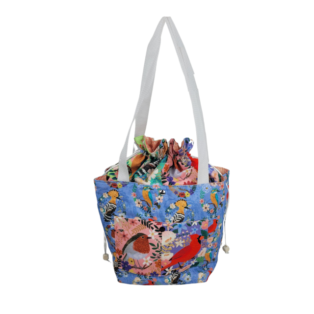 Large Snappy Drawstring Bag